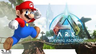 Mario Platforming in ARK? Scorched Earth & Center Release Dates ARK News