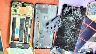 How i Restore Destroyed Motorola  Cracked Phone Repair