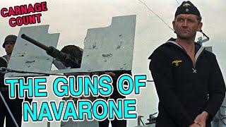 The Guns of the Navarone 1961 Carnage Count