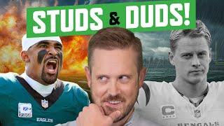 Week 8 Studs & Duds + Monday FUNday Ready to Roll  Fantasy Football 2024 - Ep. 1664