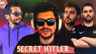 HYPE  SAMET ORTAAM ÇILDIRDI  EN KAOS HİTLER LOBİSİ  EKİP İLE SECRET HİTLER