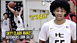 Skyy Clark Makes Defenders Look SILLY Handles Are TOO SICK Bag Is TOO DEEP