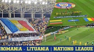 #1054 #Fotbal - Nations League Romania - Lituania 3-1 Sa le dea sanatate la VAR ca ne-au omenit 