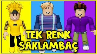 TEK RENK SAKLAMBAÇ CHALLENGE  1000 Robux Ödül ROBLOX