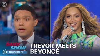 Trevor Noah Starstruck by Beyoncé on Oscar Night - Between the Scenes  The Daily Show