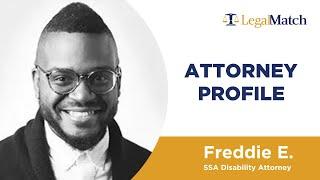 Meet SSA Disability Law Attorney Freddie E.