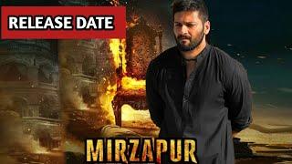 Mirzapur 3 Release Date  July  Ali Fazal  Pankaj Tripathi  Amazon Original Series