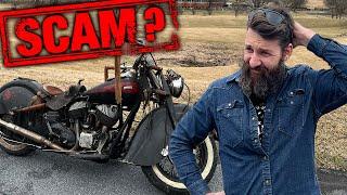 Did I lose $14000 on a Fake 1948 Indian Motorcycle?