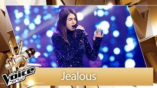 THE VOICE ישראל  עמית שאולי – Jealous