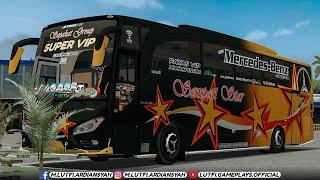 SHAREE LIVERY SEMPATI STAR SUPER VIP  MOD SALE JBHD MERCY ADUDU  Mod Bussid Terbaru V4.3