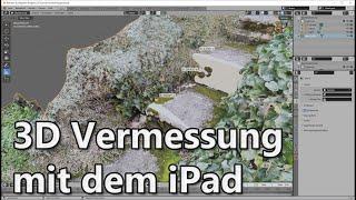 3-D Vermessung mit dem iPad Pro was geht da ?