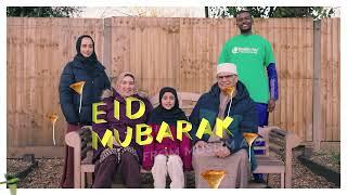 Eid Mubarak with Muslim Aid