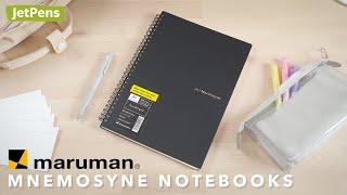 Is Maruman Mnemosyne THE Notebook for PROS?