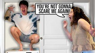 SCARING MY FIANCEE FOR AN ENTIRE DAY