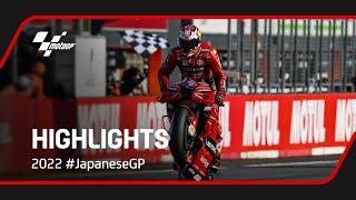 MotoGP™ Race Highlights  2022 #JapaneseGP 