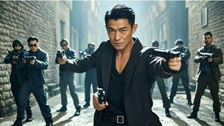 After his wife was murdered Andy Lau transformed into a murderer and wiped out all the gangsters.