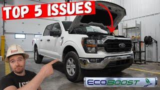 Ford F150 3.5L EcoBoost V6 Engine **Heavy Mechanic Review**  Top 5 ISSUES