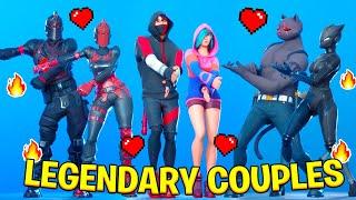 Best Fortnite Dances & Emotes With Legendary Couple Skins