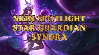 Star Guardian Syndra Skin Spotlight