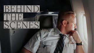 ONE WEEK IN THE LIFE OF AN AIRLINE PILOT