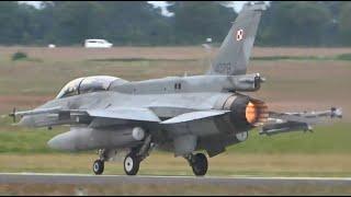 NATO Tiger Meet 2024 Lockheed Martin F-16 Fighting Falcon Poland Air Force FHD