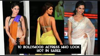 Top 10 Bollywood actress in Saree Ranked  Worst to Best 
