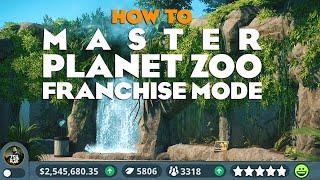 10 Essential Tips for Planet Zoo Franchise Mode