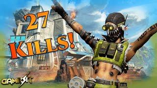 My BEST Game Of Control 27 Kills  Apex Legends Control Mode  GameIT