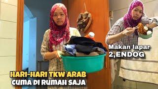 HARI-HARI TKW ARAB‼️CUMA DI RUMAH SAJA