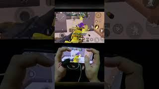 Full gyro 60fps iPhone 12  4 fingers setup  handcam gameplay  pubg mobile  bgmi