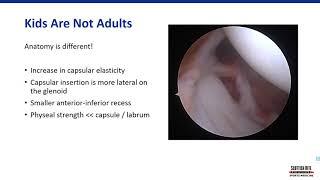 Shoulder Instability in Young Athletes