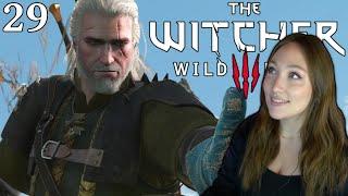 First Playthrough  The Witcher 3 Wild Hunt Part 29 Hardest Difficulty - PC