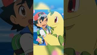 Top 7 Ash grass Type Pokemon #pokemon #shorts