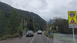 Driving north of Iran in Masal Gilan 4k pov 2021 رانندگی شمال ایران ییلاق ماسال گیلان