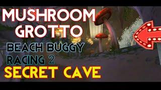 Beach Buggy racing 2 all secret Shortcuts of mushroom grotto