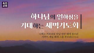 누구를 의지할 것인가?왕하1813-25 I 강요한목사 I 새벽기도회 I 20240802