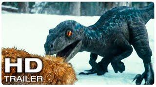 JURASSIC WORLD DOMINION Official Trailer NEW 2022 Jurassic Park Movie HD