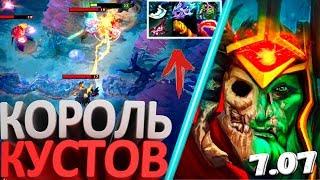 КОРОЛЬ КУСТОВ НОВЫЙ ФАРМ ЛЕСА  ДЦП БИЛД ДЛЯ ВЫНОСА МУСОРА  ДОТА 2 WRAITH KING ПАТЧ 7.07