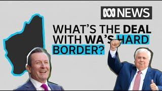 Clive Palmer vs the WA Government The hard border battle explained  ABC News