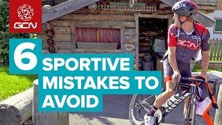 6 Mistakes To Avoid In Your First Sportive  GCNs Road Cycling Tips