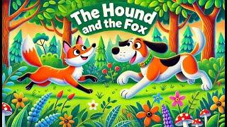 The Hound and the Fox English Story for kids