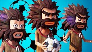 Oko und Lele  Fußball 2. Spezielle Episode CGI Animierte Kurzfilme  Lustige Cartoons