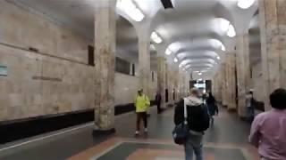 Avtozavodskaya Metro Station RUS  Станция Метро Автозаводская и Окрестности  MMST