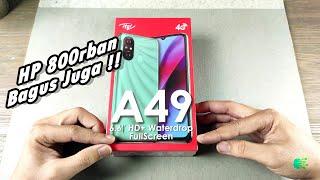 Unboxing iTel Vision A49 Indonesia