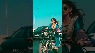 desi girl   indian girls riders    girls  riding  girls riding bike in india  girls #shorts