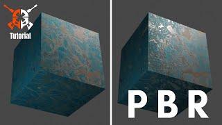 Make Realistic PBR Materials From a Single Image Easily