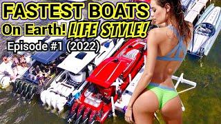Fast Boats Lifestyle Ep. #1 - 4X4 Fun Run 2022 w Howe2Live