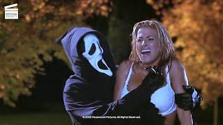 Scary Movie Stabbed in the breast HD CLIP