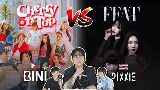 BINI VS PIXXIE ｜Who is the queen of Southeast Asia chosen by Koreans?