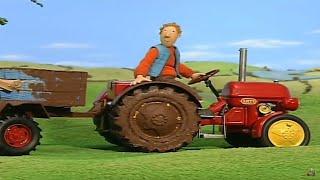 Kleiner Roter Traktor  Ein Schönes Schlammwetter  Cartoon  Ganze Folgen 